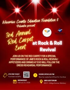 Wicomico County Education Foundation Red Carpet Event