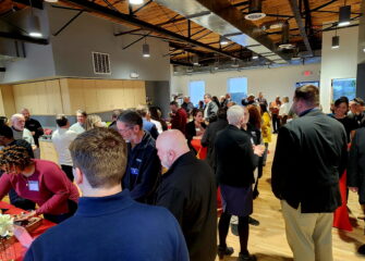 Habitat for Humanity Wicomico County and SACC co-host a packed February BAH