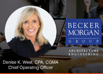 Becker Morgan Group Welcomes Denise West as New Chief Operating Officer