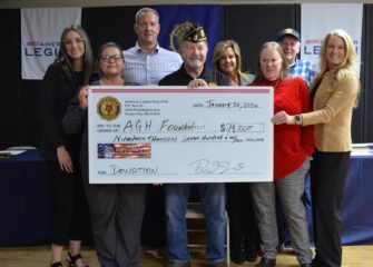 American Legion Post 166 Supports Agh Forensic Nurses