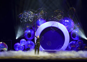 Experience the Global Phenomenon: The Gazillion Bubble Show POPS Into Salisbury For Two Shows