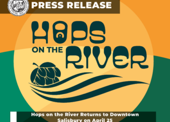Hops on The River Returns to Downtown Salisbury on April 25
