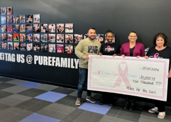 Women Supporting Women Receives Donations ﻿from Annual Move for the Cure Event