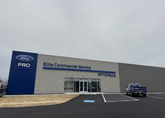 Pittsville Ford Celebrates Grand Opening of Region’s Only Ford Pro™ Elite Commercial Service Center