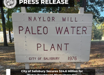 City of Salisbury Secures $24.6 Million for Water Treatment Plant Upgrades