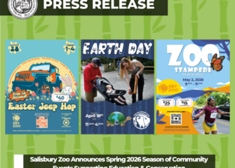 Salisbury Zoo Announces Spring 2026 Season of Community Events Supporting Education and Conservation