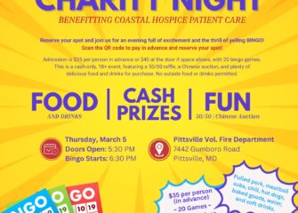 Shout Bingo for A Great Cause!