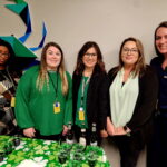 Better Bee Services team L-R Brooke, Shelby, Owner Tina Crocetti, Heather and Erin