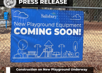 Construction on New Playground Underway at Woodcock Park