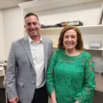 Greg Goldman, Mid-Atlantic Regional Vice President and Shirley Coulbourne, Branch Vice President