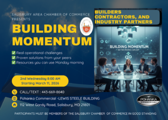 Pohanka Commercial Pro+ Fleet Solutions and Salisbury Area Chamber of Commerce Launch “Building Momentum”