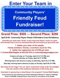 community-players-fundraiser