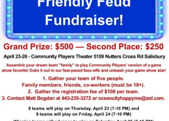 The Community Players of Salisbury Friendly Feud Fundraiser