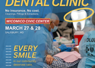 Eastern Shore Mission of Mercy Hosts Free Dental Clinic in Salisbury