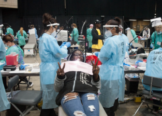 Eastern Shore Mission of Mercy Hosts Free Dental Clinic in Salisbury