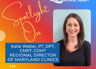 Katie Weber, PT, DPT, Named Regional Director of Aquacare Maryland Clinics