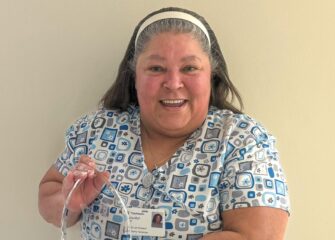 Fisher named TidalHealth’s Laboratory Outreach Services 2025 Monarch of the Year Awardee