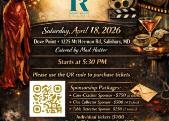 Recovery Resource Center Announces Murder Mystery Dinner Fundraiser on April 18