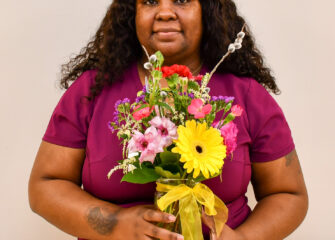 Fisher named TidalHealth Peninsula Regional’s March 2026 Sunshine Awardee