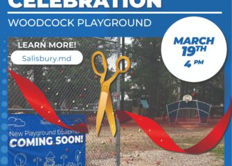 City of Salisbury to Celebrate Completion of Woodcock Park Playground Improvements with Ribbon Cutting