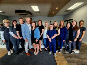 The staff at WellAve Dermatology is ready to welcome you at their new office in Salisbury (1) (1)