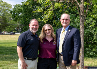 SU Centennial Celebration Continues with Centennial Tree Dedication