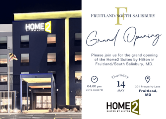 Hill Hospitality Opens New Home2 Suites Hotel in Fruitland, MD New Property Located Near Hampton Inn & Suites Hill Hospitality Opens New Home2 Suites Hotel in Fruitland, MD New Property Located Near Hampton Inn & Suites