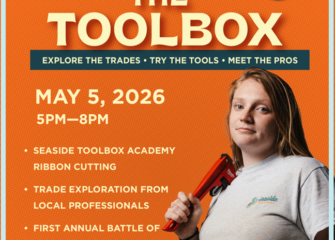 Seaside Toolbox Academy to Host “Inside the Toolbox” Community Trades Exploration Event on May 5, 2026