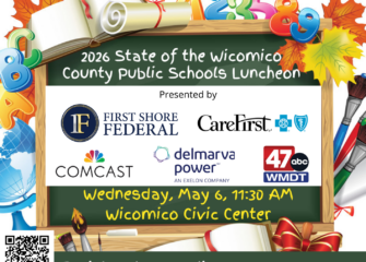 2026 State of the Wicomico County Public Schools Luncheon Set for May 6