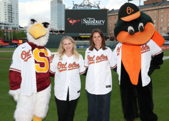 Salisbury University Becomes the Higher Education Partner of the Baltimore Orioles