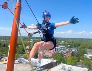 Brave Fundraisers to Rappel Down The Ross in Downtown Salisbury on May 8th for local ALICE® Families