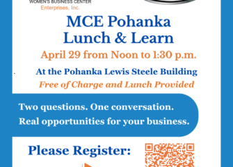 MCE Women’s Business Center to Host Free Lunch & Learn on Strategic Partnerships and Business Growth