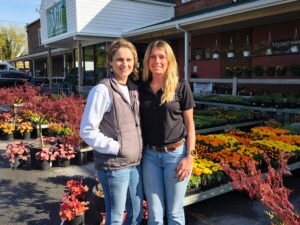 posing-in-front-of-plants