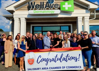 WellAve Dermatology Opens New Salisbury Office with Official Ribbon Cutting