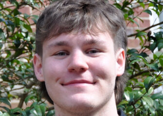 SU’s Newbold Earns Prestigious Barry Goldwater Scholarship