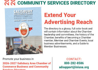 Salisbury Area Chamber of Commerce Announces 2026–2027 Directory Advertising Opportunities