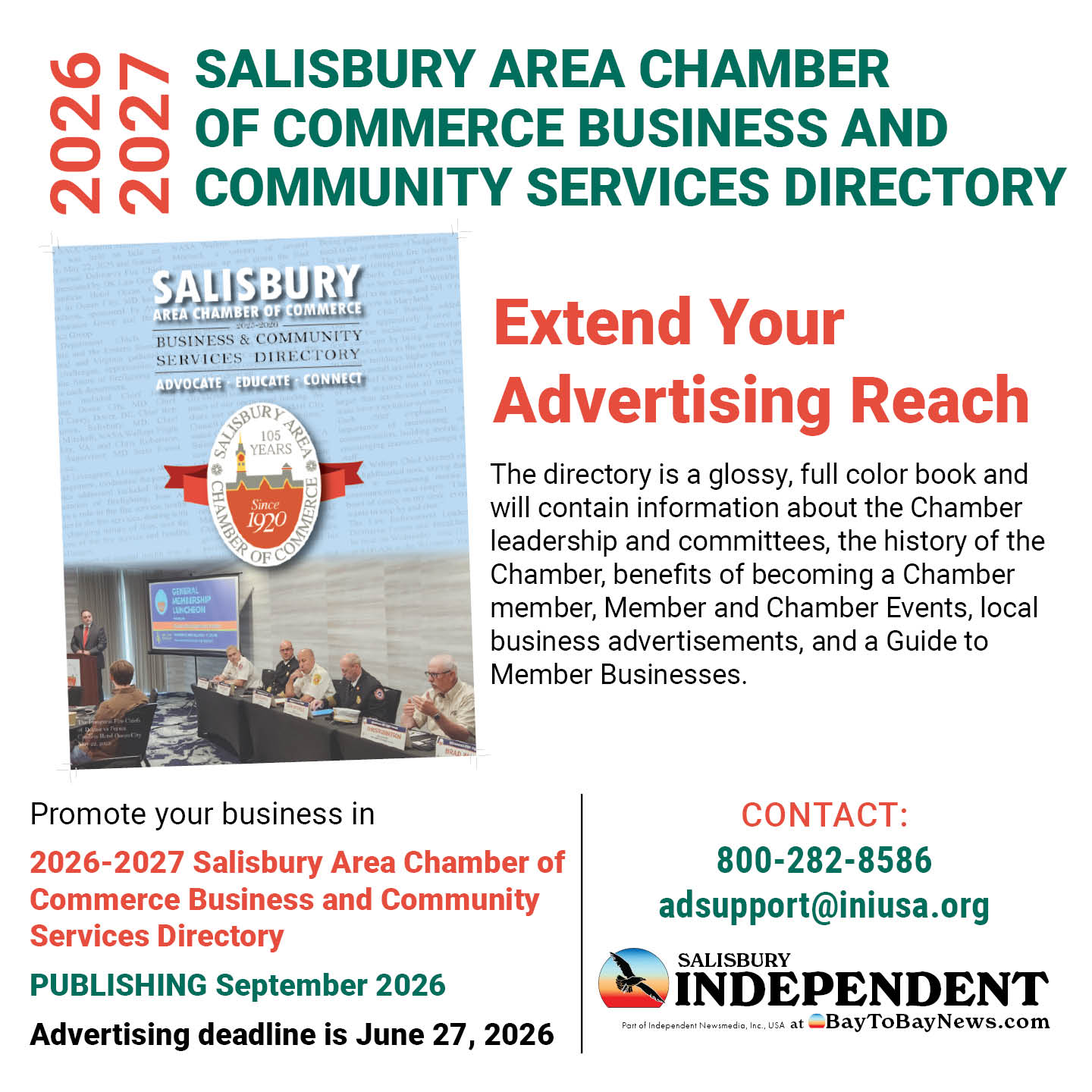 Salisbury Area Chamber of Commerce Announces 2026–2027 Directory ...