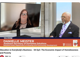Season 4, Episode # 3 of Education is Everybody’s Business – The Economic Impact of Homelessness & Poverty on the Shore