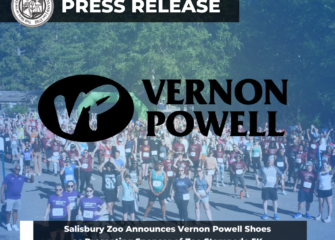 Salisbury Zoo Announces Vernon Powell Shoes as Presenting Sponsor of Zoo Stampede 5K