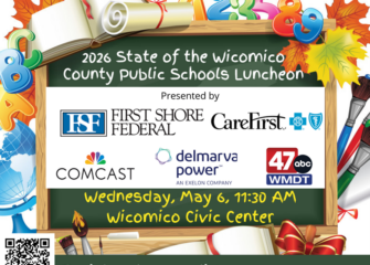 2026 State of the Wicomico County Public Schools Luncheon Set for May 6