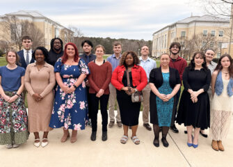 Wor-Wic Students Inducted Into PTK