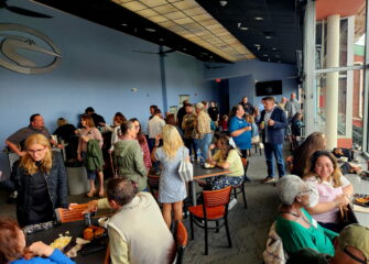 Delmarva Shorebirds and The SACC Strengthen Community Ties at May Business After Hours