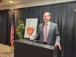 Dr. Micah Stauffer, Wicomico County Public Schools Superintendent