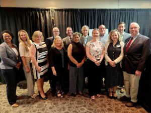 Dr. Stauffer and Presenting Sponsors (1)