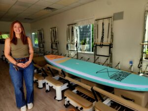 Nicole Bellamy, owner Eastern Shore Core and Sandbar Yoga Nicole Bellamy, owner Eastern Shore Core and Sandbar Yoga