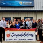 Ribbon Cutting Celebrating the 20th Anniversary for Atlantic Technology Services