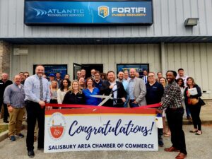 Ribbon Cutting Celebrating the 20th Anniversary for Atlantic Technology Services