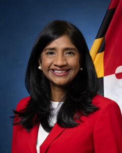 Lt. Governor Aruna K. Miller