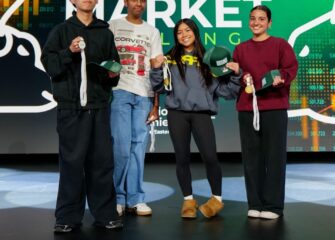James M. Bennett Students Advance to National Junior Achievement Competition
