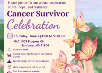 MAC to Host Annual Cancer Survivor Celebration on June 4